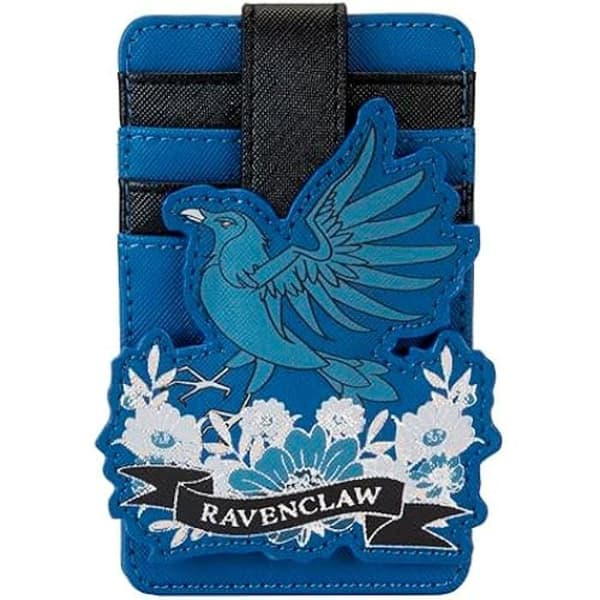 Transportkortetui - LOUNGEFLY - Harry Potter - Ravenclaw House Tattoo - Svart - Mjuk