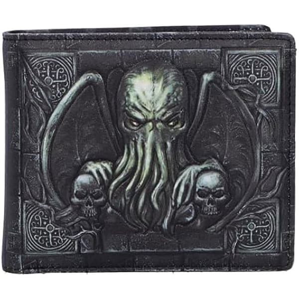 Plånbok - NEMESIS NOW - Cthulhu - Svart - 11cm - Unisex