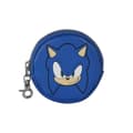 Miniatyrbild 1 av 2: Plånbok - KARACTERMANIA - Sonic Face - Blå - Syntetisk - Rund