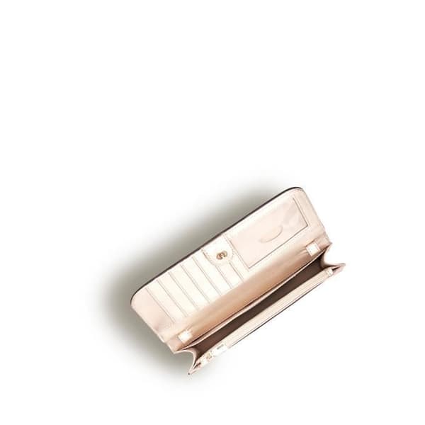 Plånbok - Clutch / Companion med handledsrem Guess Laurel ZG850042 - färg: Himmelsblå