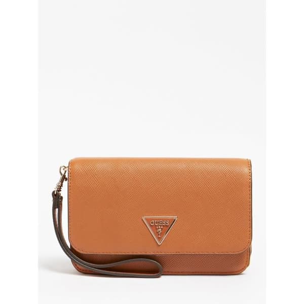 Plånbok - Clutch / Companion med handledsrem Guess Laurel ZG850042 - färg: Himmelsblå