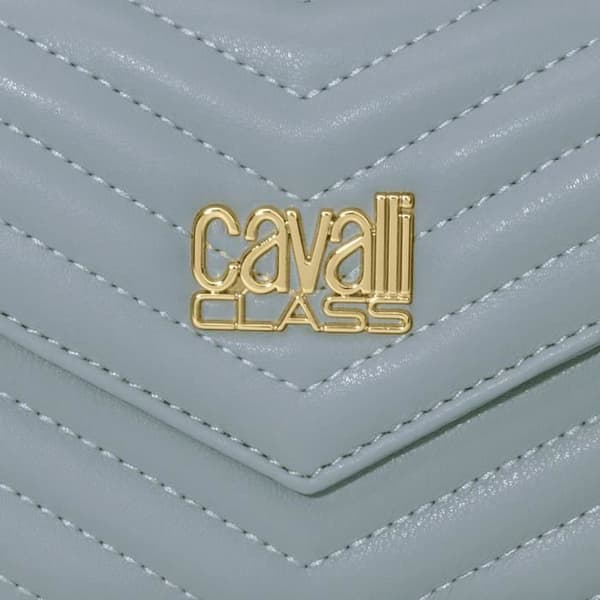 Cavalli Class Valeria 19 cm kopplingsplånbok - Lichen blue