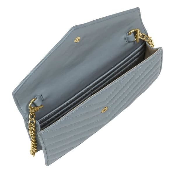 Cavalli Class Valeria 19 cm kopplingsplånbok - Lichen blue