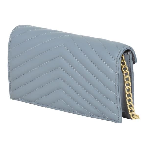 Cavalli Class Valeria 19 cm kopplingsplånbok - Lichen blue