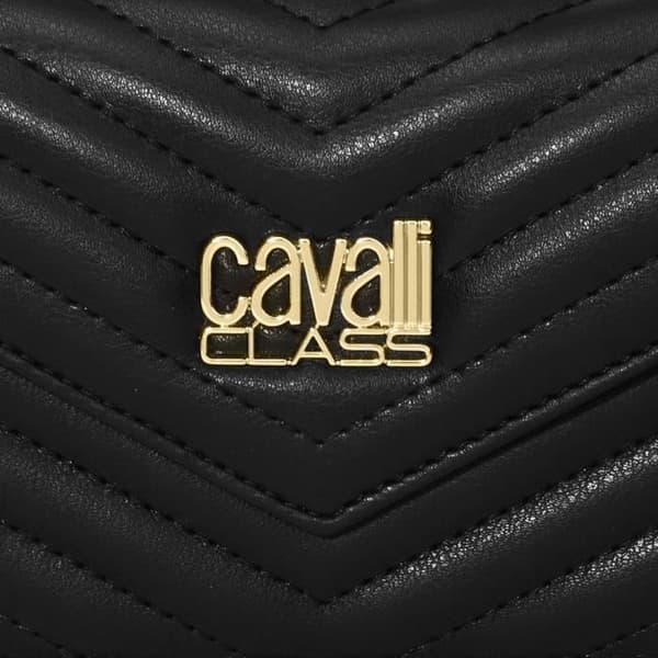 Elegantaxikopportfölj - CAVALLI CLASS - Valeria - Svart