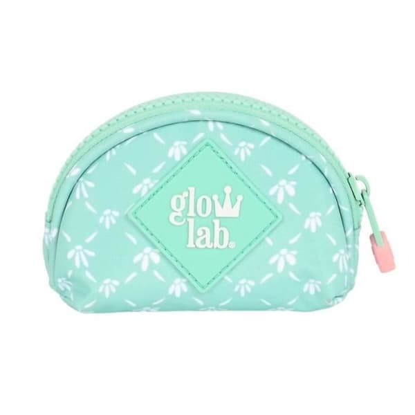 Plånbok - Glow Lab - Pepa - Grön - Polyester 300D - 9,5 x 7 x 3 cm