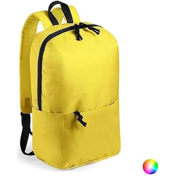 Unisex-ryggsäck - BIGBUY OUTDOOR - 146343 - Slitstark - Dragkedja - Polyester