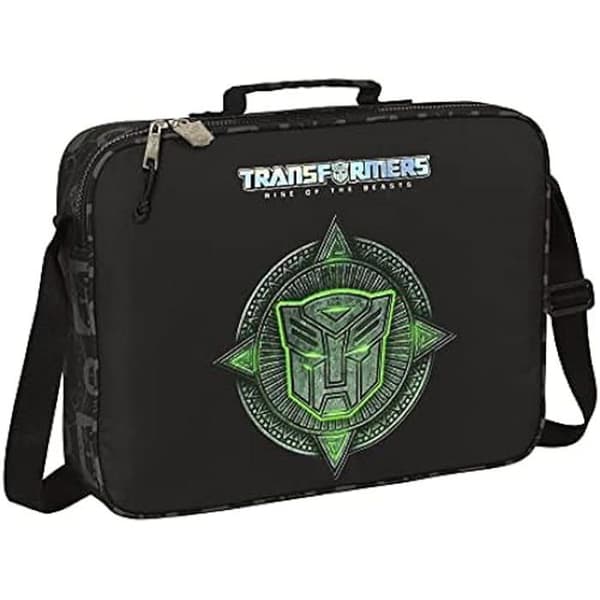 TRANSFORMERS Extracurricular Myntväska - Safta - Svart - Vit - 38 x 6 x 28 cm