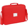 Miniatyrbild 2 av 3: Sevilla FC Extracurricular Wallet - SAFTA - Röd - Slitstark polyester - 38 cm x 28 cm x 6 cm