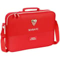 Miniatyrbild 1 av 3: Sevilla FC Extracurricular Wallet - SAFTA - Röd - Slitstark polyester - 38 cm x 28 cm x 6 cm