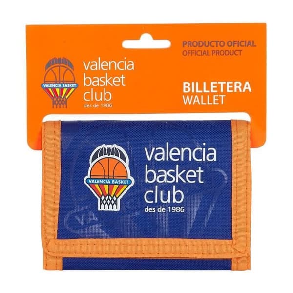 Plånbok - SAFTA - Valencia - Mjukt - 12,5x9,5 cm - Kardborreknäppning