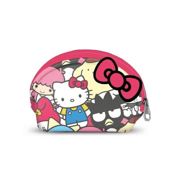 Plånbok - Hello Kitty - Ovalt Casual - Flerfärgad - One Size - Syntetisk