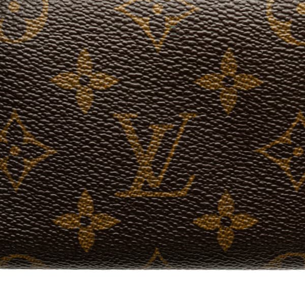 Pre-owned Louis Vuitton Monogram Card Holder Brown