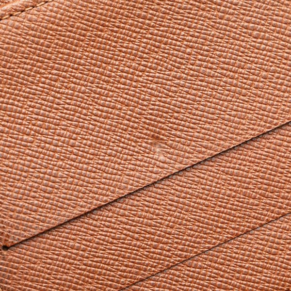 Pre-owned Louis Vuitton Monogram Portefeuille Elise Wallet Brown