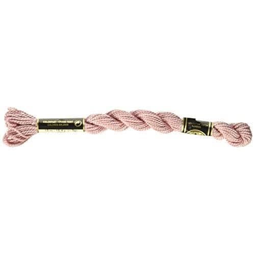 DMC 115 3-778 Pärlhuskotråd Mycket Ljus Antik Mauve