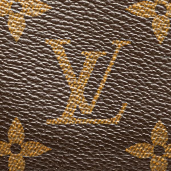 Pre-owned Louis Vuitton Monogram Zippy Coin Purse Brown