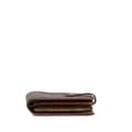 Miniatyrbillede 3 af 10: Pre-owned Louis Vuitton Monogram Porte-Papier Zipped Wallet Brown