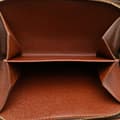 Miniatyrbillede 5 af 10: Pre-owned Louis Vuitton Monogram Porte-Papier Zipped Wallet Brown