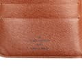 Miniatyrbillede 6 af 10: Pre-owned Louis Vuitton Monogram Porte-Papier Zipped Wallet Brown