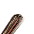 Miniatyrbillede 9 af 10: Pre-owned Louis Vuitton Monogram Porte-Papier Zipped Wallet Brown