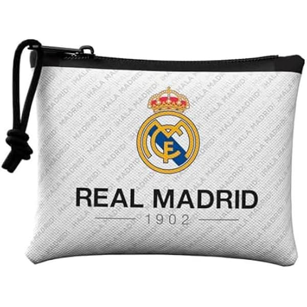 Plånbok - REAL MADRID - Levante - Mjuk - Syntetisk - Vit