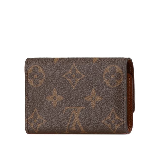 Pre-owned Louis Vuitton Monogram Multicles 6 Key Holder Brown