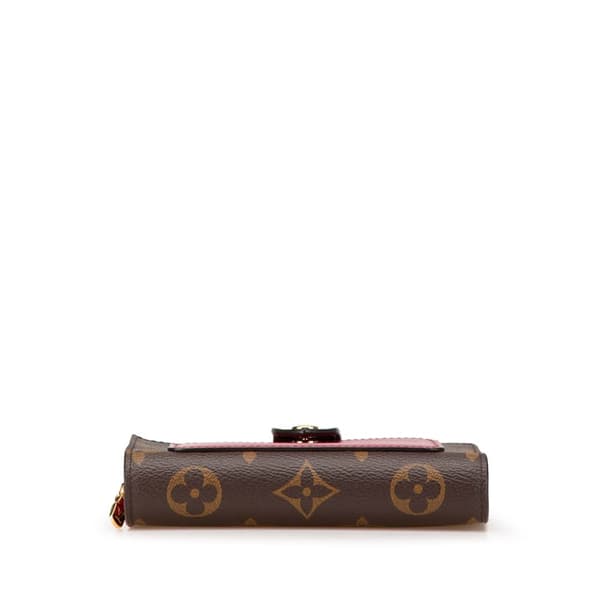 Pre-owned Louis Vuitton Monogram Juliette Wallet Brown