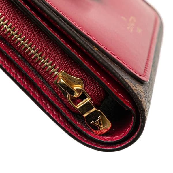 Pre-owned Louis Vuitton Monogram Juliette Wallet Brown