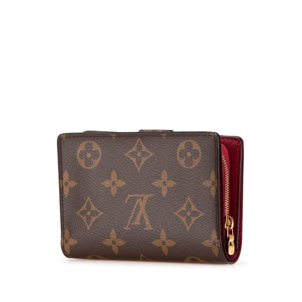 Pre-owned Louis Vuitton Monogram Juliette Wallet Brown