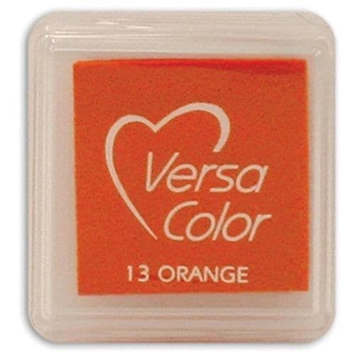 Tsukineko Small-Size VersaColor Ultimate Pigment Inkpad Orange