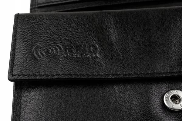 Skinnplånbok för damer stor RFiD BELTIMORE