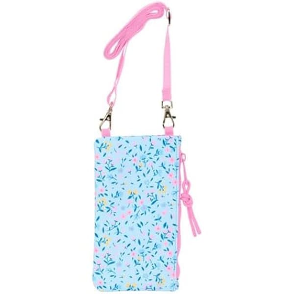 Standard Plånbok - SAFTA - VMB PARAÍSO - Resistenta Polyester - Bekväm och Mångsidig - 19 x 10 cm