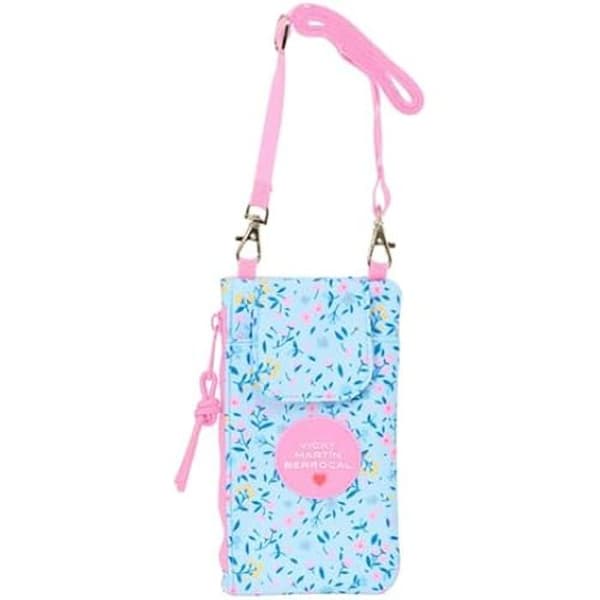 Standard Plånbok - SAFTA - VMB PARAÍSO - Resistenta Polyester - Bekväm och Mångsidig - 19 x 10 cm