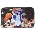 Miniatyrbild 1 av 2: Plånbok - LOUNGEFLY - Star Wars - Svart - Mjuk - Dragkedja