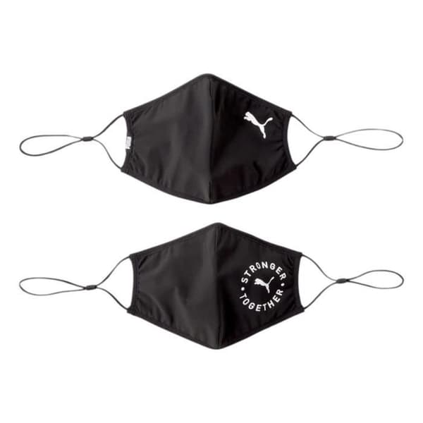 Puma Set Av 2 Ansiktsmasker - Svart