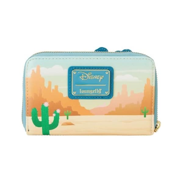 Plånbok - LOUNGEFLY - Mickey och Minnie - Läder - Flerfärgad - Västernstil