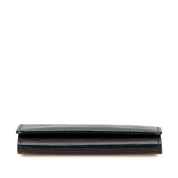 Pre-owned Louis Vuitton Epi Coin Purse Black