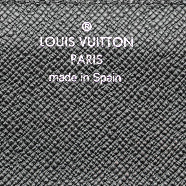 Pre-owned Louis Vuitton Epi Coin Purse Black