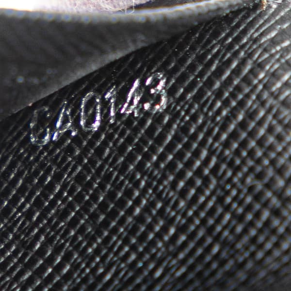Pre-owned Louis Vuitton Epi Coin Purse Black