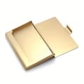Miniatyrbillede 2 af 3: Glat aluminiumskortholder - Stor - Pung - Flere farvemuligheder