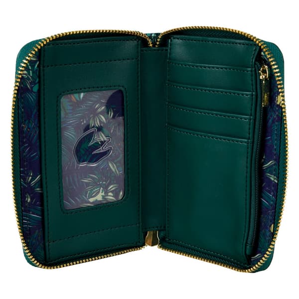 Loungefly Jurassic World Velociraptor wallet