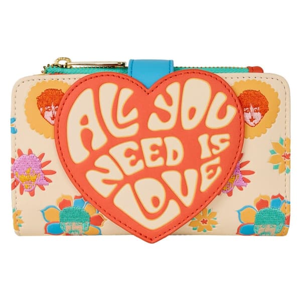 Loungefly The Beatles wallet