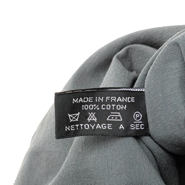 Pre-owned Hermès Toile Bolide Trousse de Voyage GM Gray