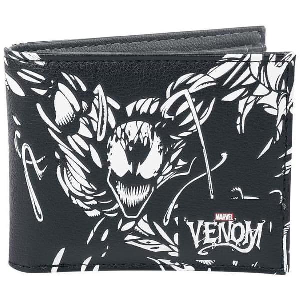 Venom (Marvel) Herrplånbok svart/vit