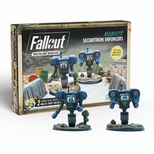 Fallout Wasteland Warfare - Våldsverkare