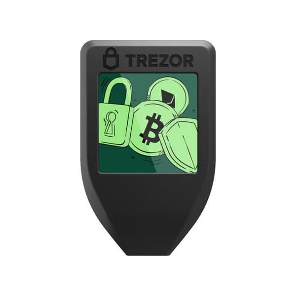 Trezor Model T - Hårdvaruplånbok med LCD-pekskärm