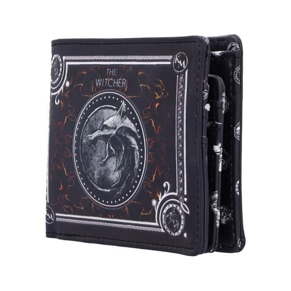 Plånbok - NEMESIS NOW - The Witcher - Logotyp - Vit - Unisex