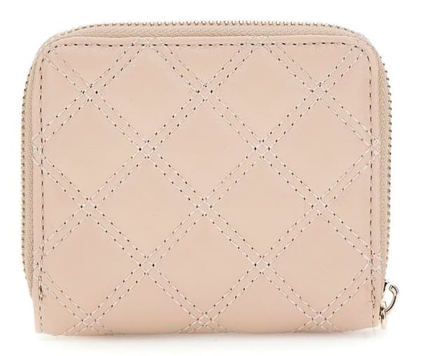 GUESS Plånbok beige för kvinnor - Giully Zip Around Wallet S Ljusbeige 278831