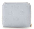 Miniatyrbild 3 av 3: GUESS Ljust blå plånbok för kvinnor - Cresidia SLG Zip Around Wallet S Powder Blue 300358
