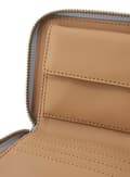 Miniatyrbild 2 av 3: GUESS Ljust blå plånbok för kvinnor - Cresidia SLG Zip Around Wallet S Powder Blue 300358